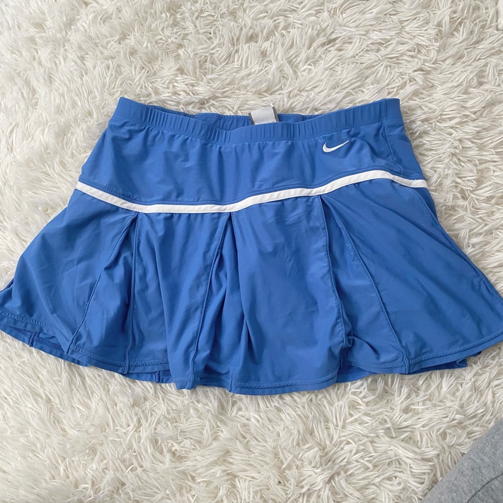 Blue Women’s Tennis Skort
